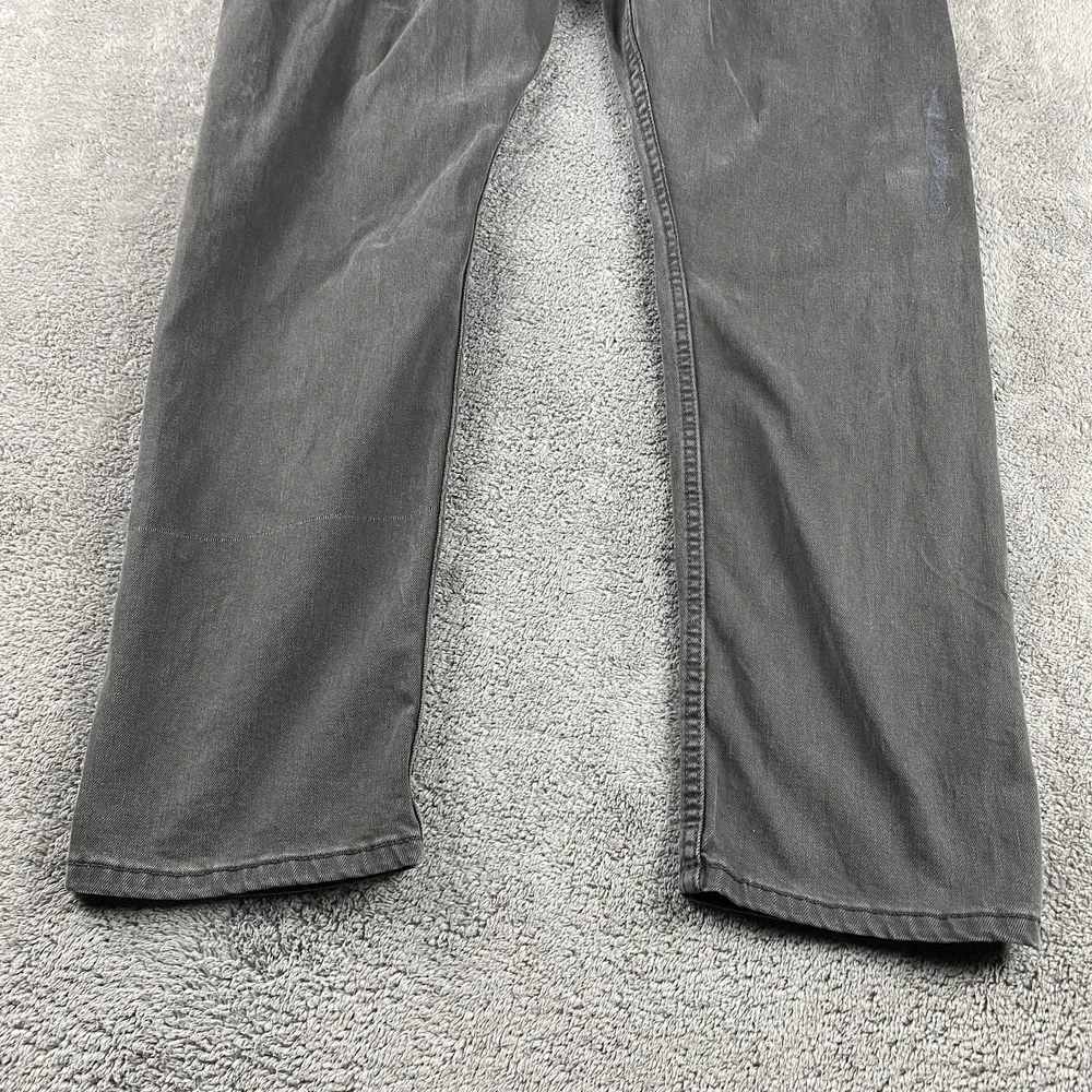 Levis 510‎ Skinny Jeans Mens 38x30 Dark Gray Mid Rise Denim